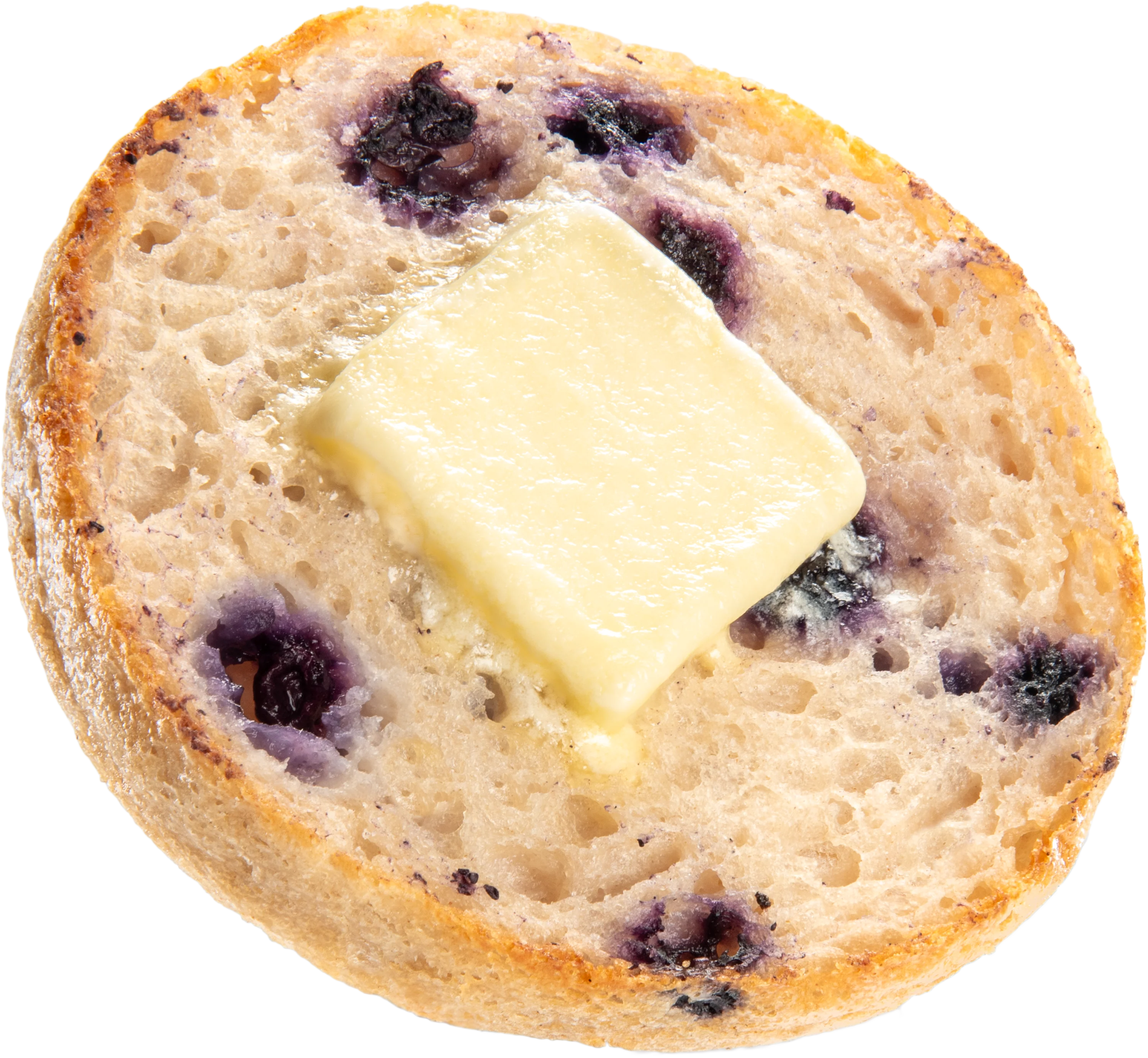 Blueberry English Muffins - Image 3