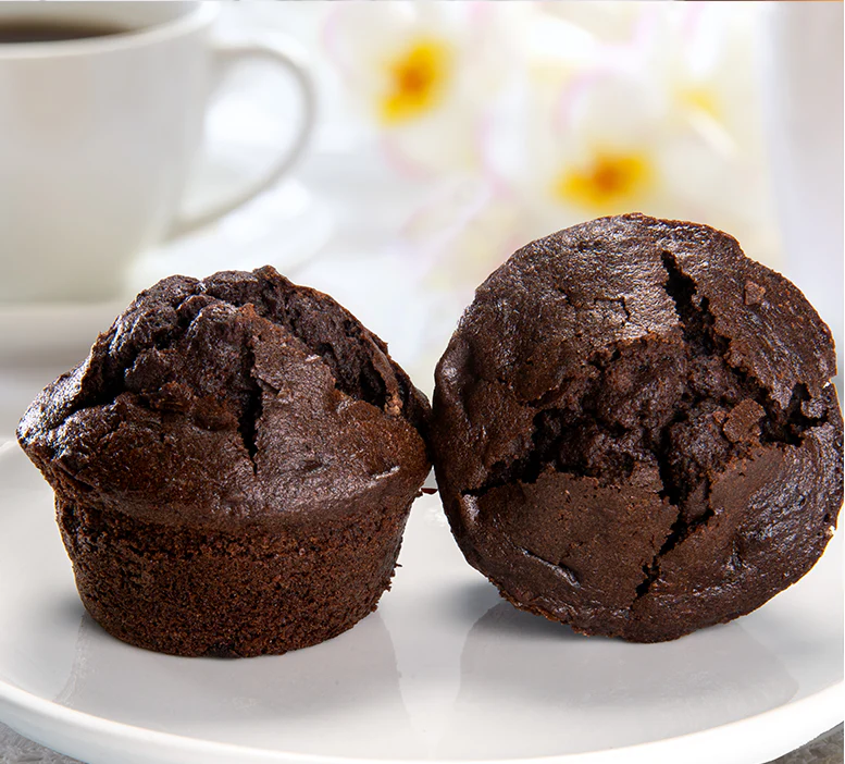 Double Chocolate Zucchini Muffins - Image 4