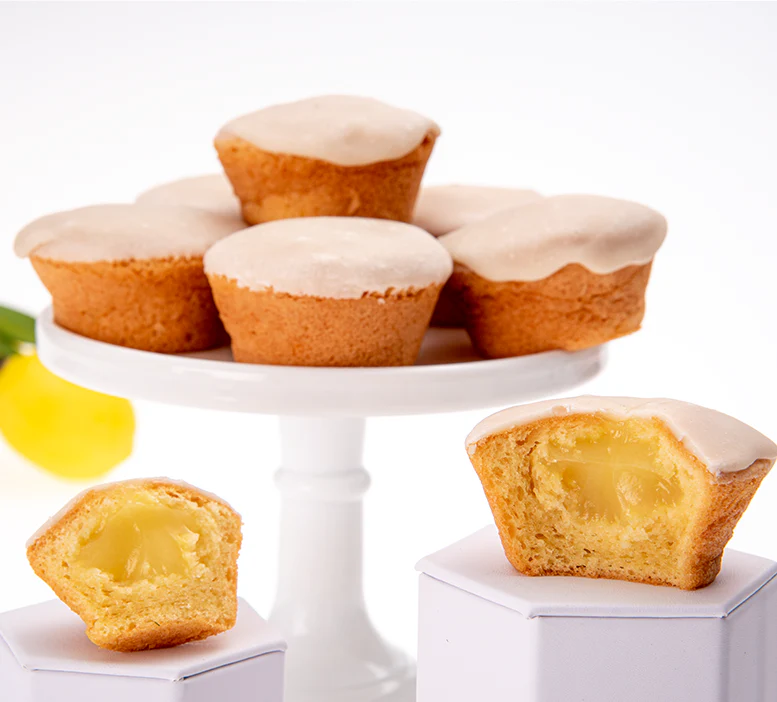 Lemon Crème Filled Cupcakes - Image 4
