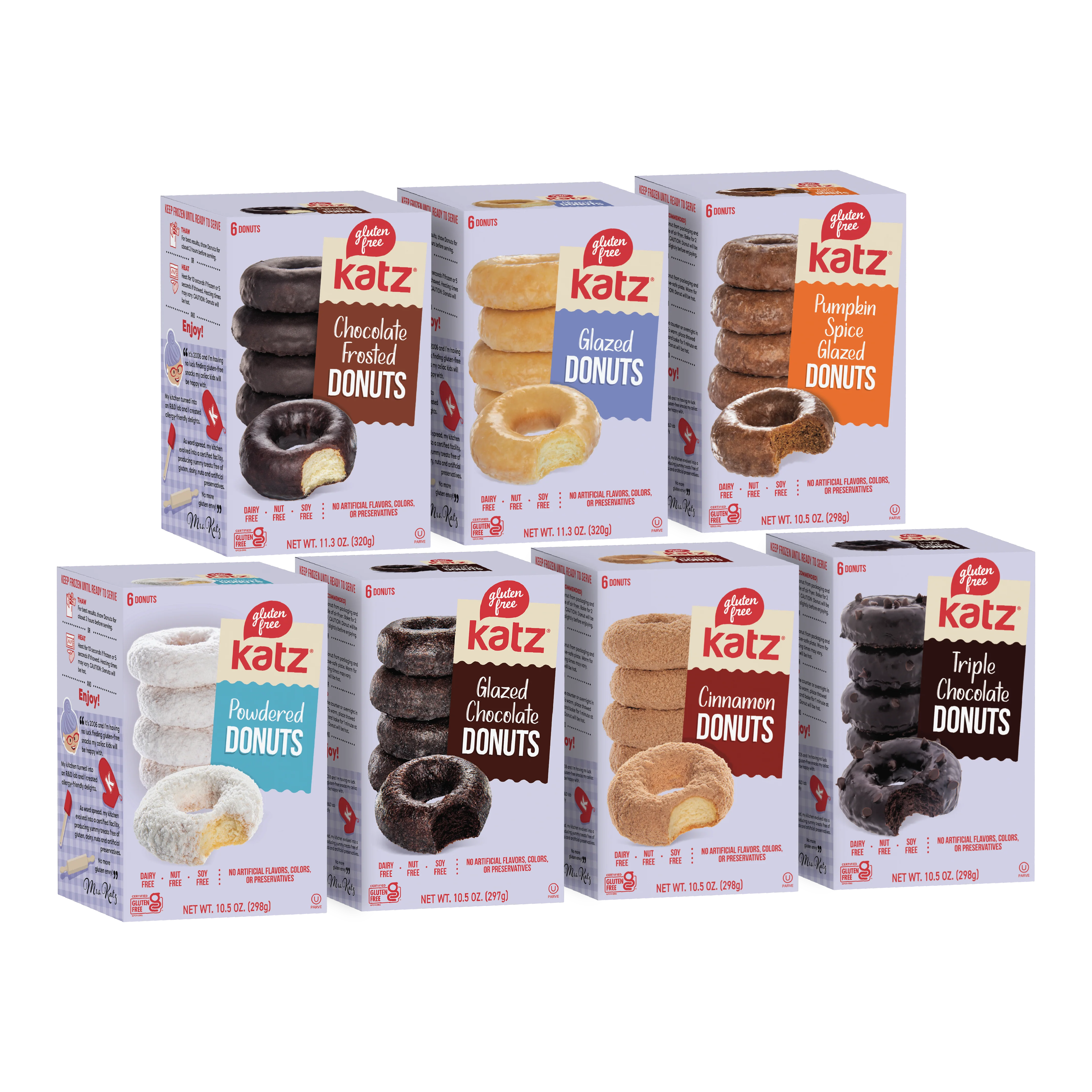 Multi Donut Pack