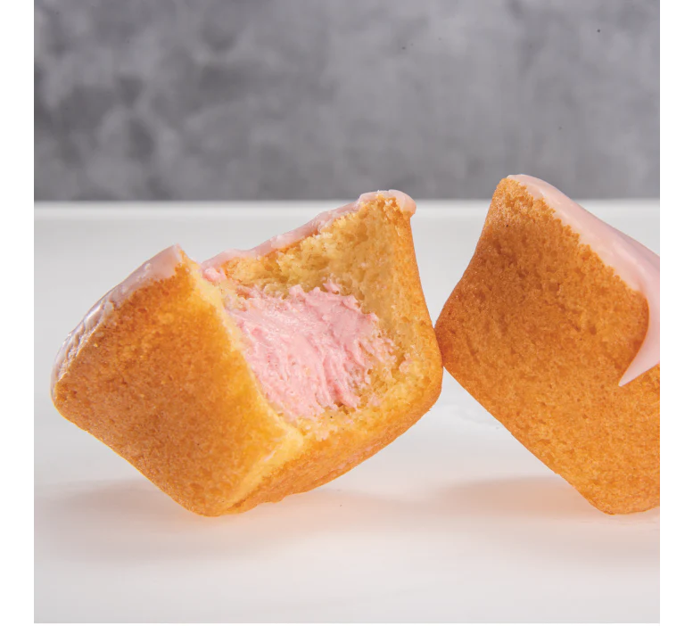 Strawberry Crème Filled Cupcakes - Image 4
