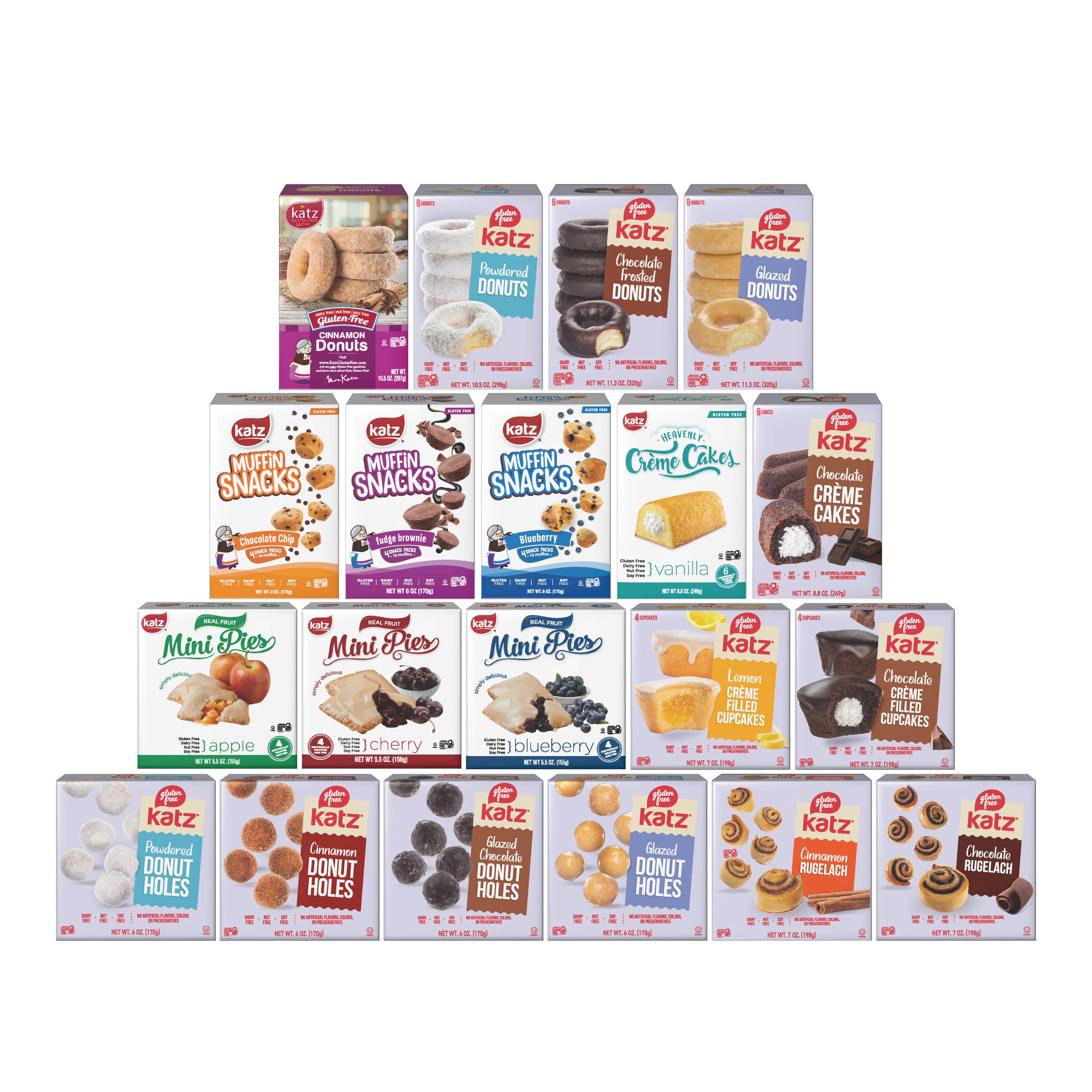 Sweets Pack - 20 Varieties
